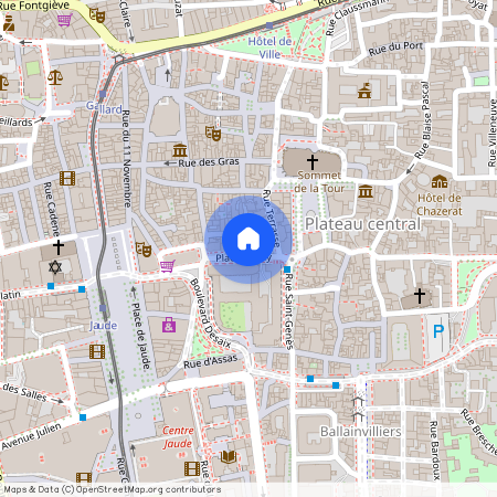 63000, Clermont-Ferrand