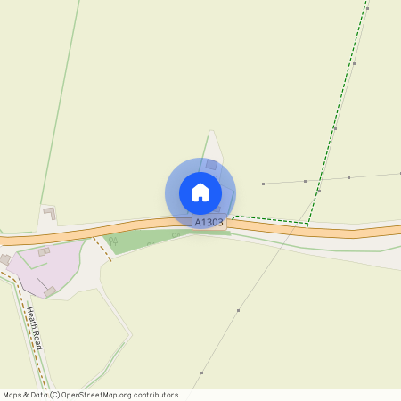 Chalk Farm Cottages, Chalk Farm, Newmarket Road, BOTTISHAM, Cambs, CB25