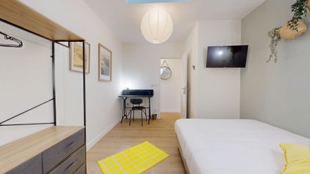 LECOCQ BE Colocation 8 chambres à Bordeaux - Photo 2