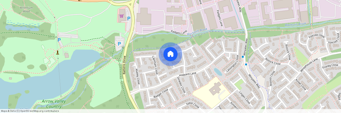 Edgmond Close, Redditch, B98