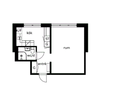 Cronmans väg 5A, Törnrosen - Foto 2