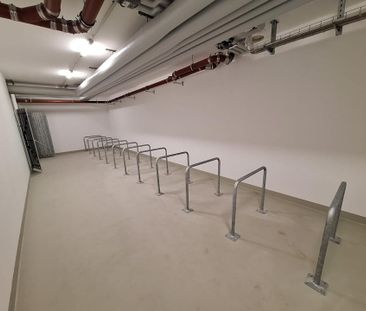 Neubau! Erstbezug 2-Zimmer Wohnung mit EBK, Balkon, Keller - Photo 6