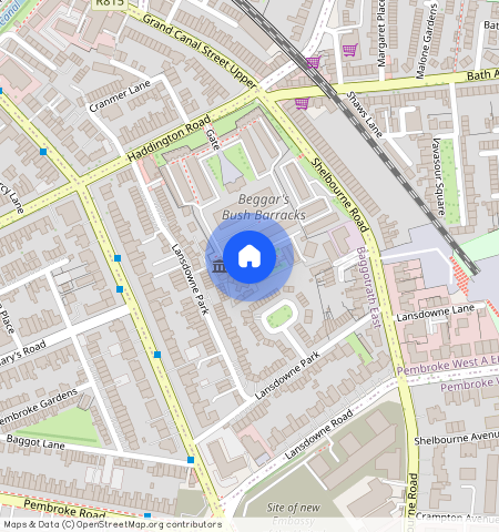 ** Haddington Square, Beggar's Bush, 4, Dublin