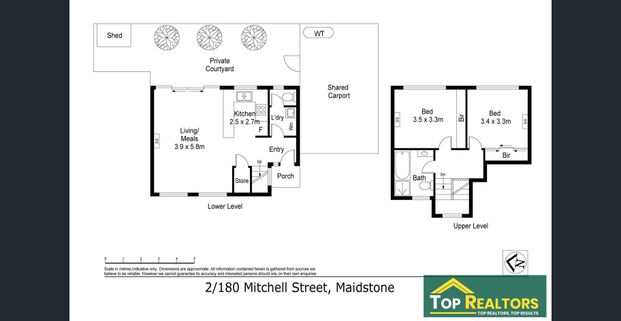 ✨ Modern Townhouse in a Boutique Complex – Prime Maidstone Location! 📍 2/180 Mitchell Street, Maidstone VIC 3012- For Lease - Photo 1