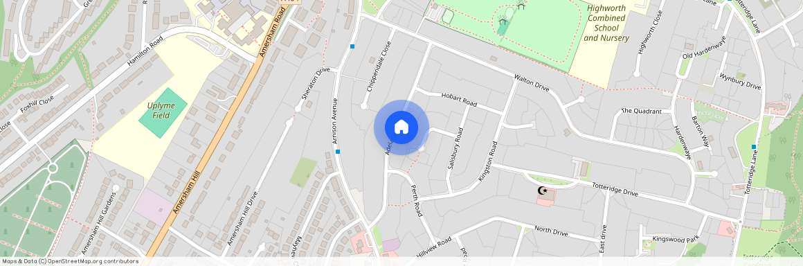 Adelaide Road, High Wycombe