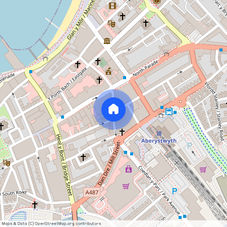 Chalybeate Street, Aberystwyth