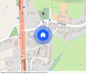 Archers Way, Great Ponton, Grantham, NG33 - Photo 1