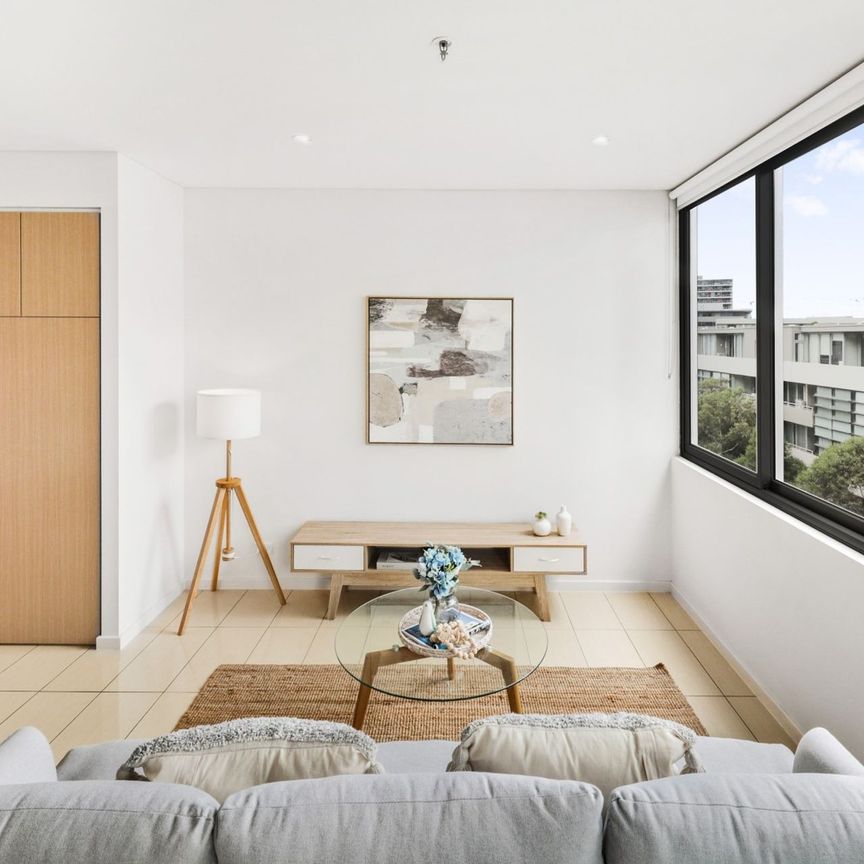 Spacious One Bedroom Plus Study Apartment in the Heart of Zetland - Photo 1