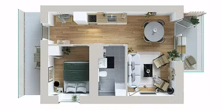 Lejlighed 64 - Samsøgade 64 - Photo 3