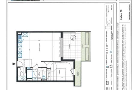 T2 neuf Quatier Arènes - Photo 2