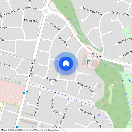 Bond Way, Hednesford, Cannock