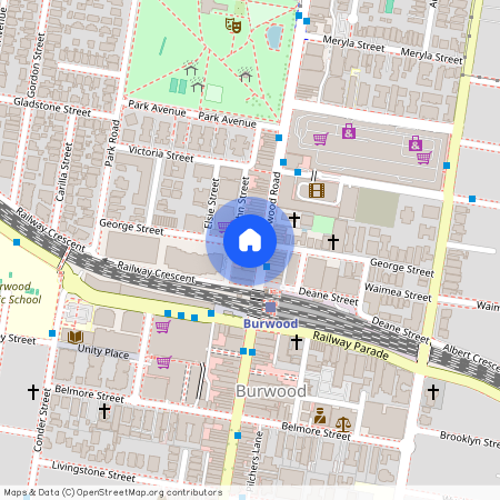 304B/9-15 George Street, Burwood 2134, New South Wales