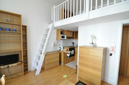 BILLS INCLUDED - STUDIO FLAT TO RENT IN WEST KENSINGTON, LONDON W14 - STUDENT FRIENDLY - Photo 2