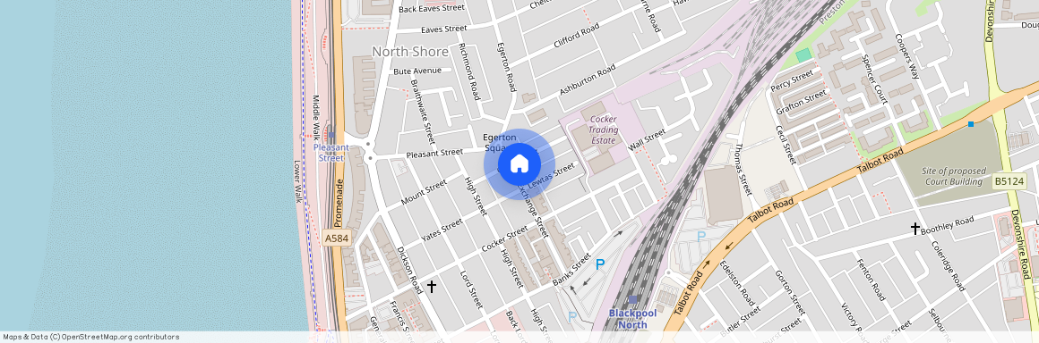 Flat 3, Empress House, 59 Exchange Street