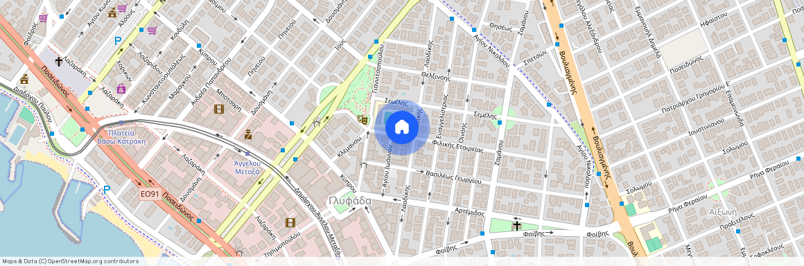 Κάτω Γλυφάδα, Γλυφάδα