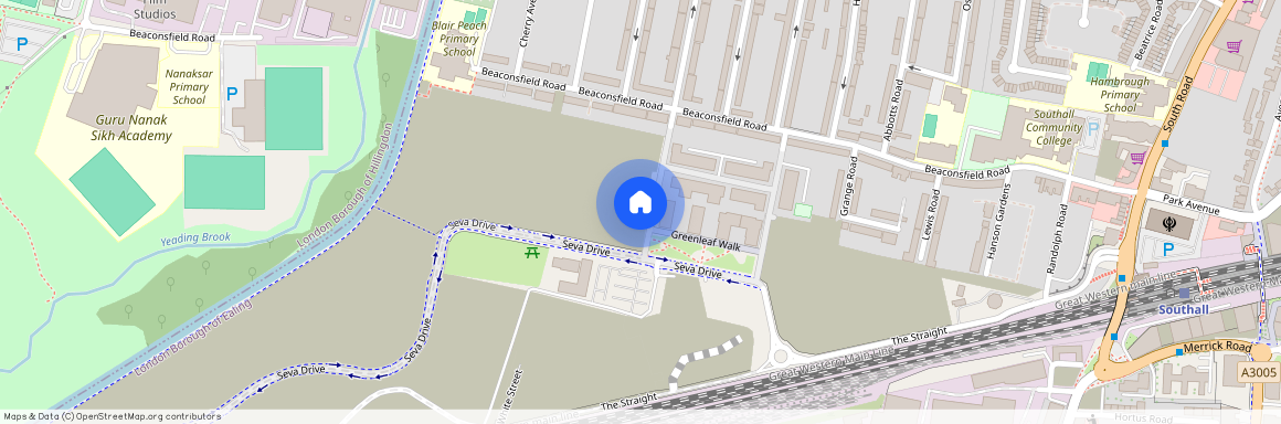 Cedrus Avenue, Southall, UB1
