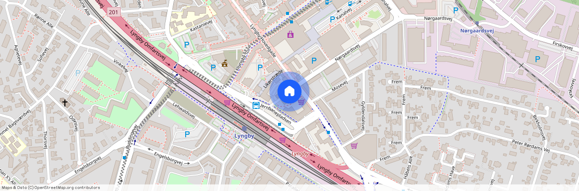 Gammel Jernbanevej 20 A 2. 21., 2800 Kongens Lyngby