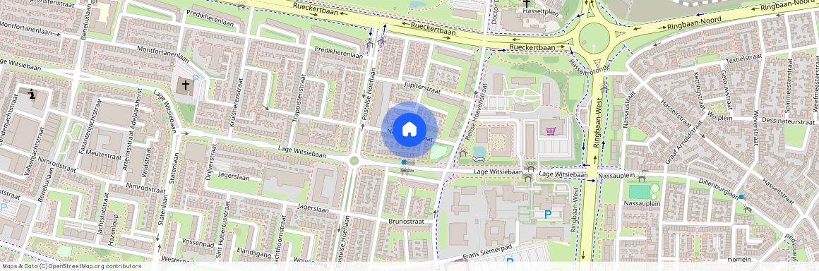 Het Zand Noord-Oost, 5042 AL, Neptunusstraat, Tilburg