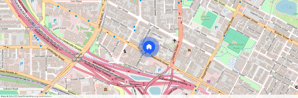 West Perth, Perth - Inner