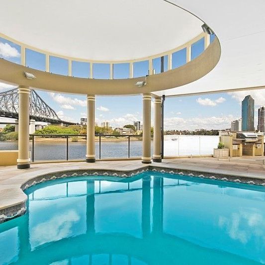 ARGUABLY THE CBDs FINEST RIVERFRONT COMPLEX 1 Bedroom Furnished - Photo 1