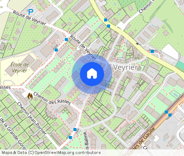 "Location appartement Ch. Sous Balme 8 à Veyrier, 6 pièces" - Photo 1