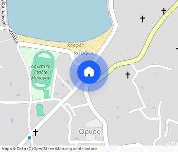 Μεζονέτα για ενοικίαση Ορνός - Κόρφος (Μύκονος) - Photo 1