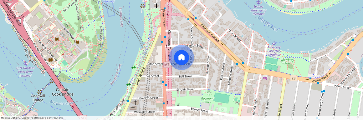 4/48 Thomas Street, Qld 4169, Kangaroo Point