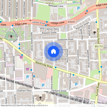 Winifred Drive, Kensington, Liverpool, L7