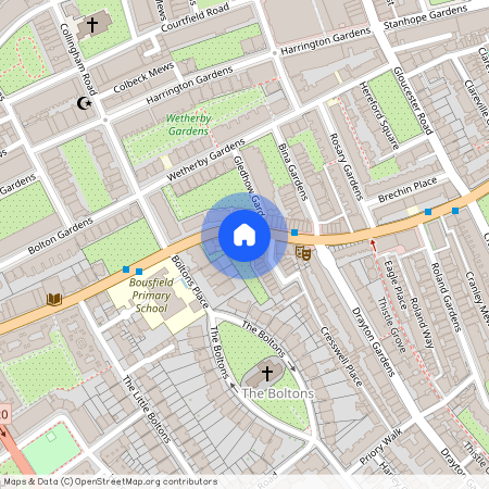 Old Brompton Road, Chelsea, London, SW5