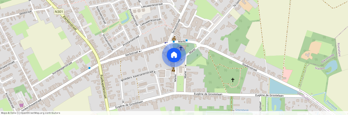 Markt 7 / 0101, 8650, Houthulst