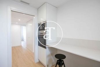 Apartment for rent with 2 bedrooms, studio and terrace in Badalona