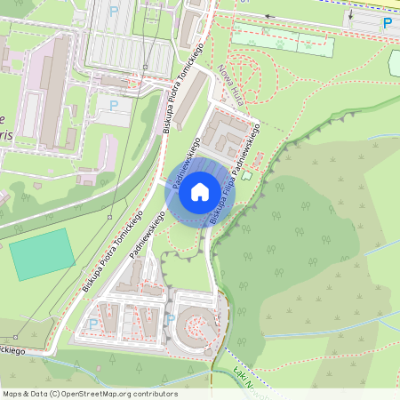 ul. bp. Filipa Padniewskiego, Czyżyny, Czyżyny, Kraków, małopolskie