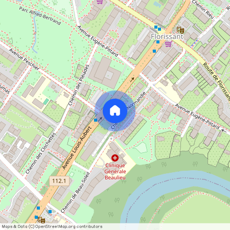 Chemin de Normandie 8, 1206 Genève