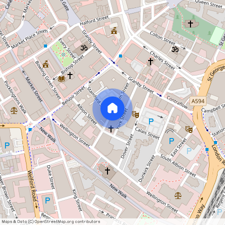 Aria Apartments, Chatham Street, Leicester