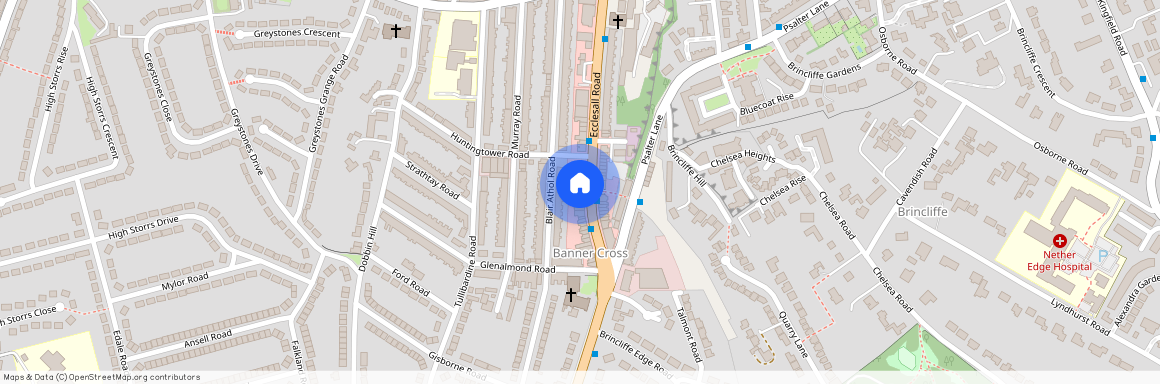 920a Road, S11 8TR, Ecclesall