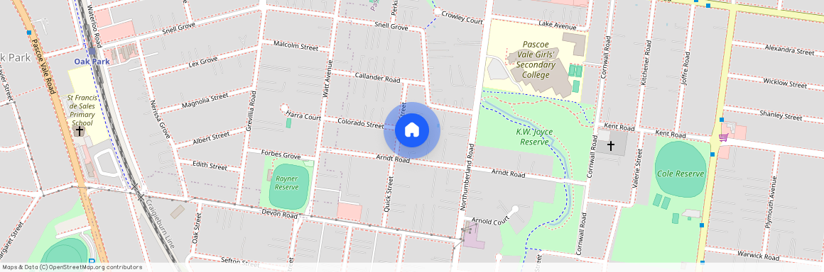 1/20 Quick Street, Vic 3044, Pascoe Vale