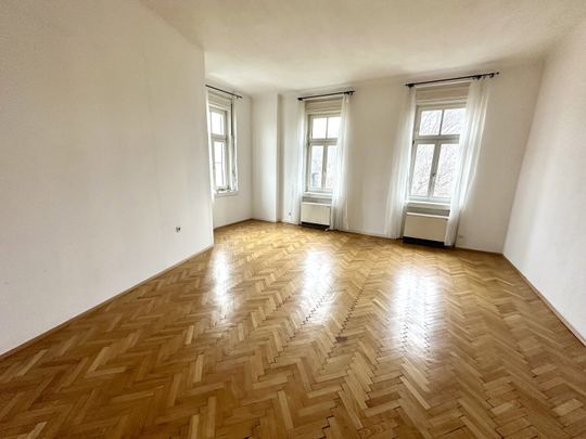 Helle Altbauwohnung mit sonnigem Balkon in ruhiger, jedoch zentraler Lage im Grazer Bezirk Geidorf – Provisionsfrei - Photo 1
