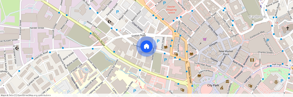 Colonial Building, Sunbridge Road, Bradford, BD1