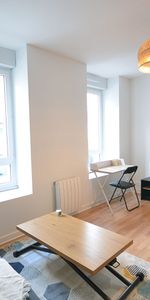 BREST - SAINT MARTIN - Studio meublé de 21m² - Photo 3