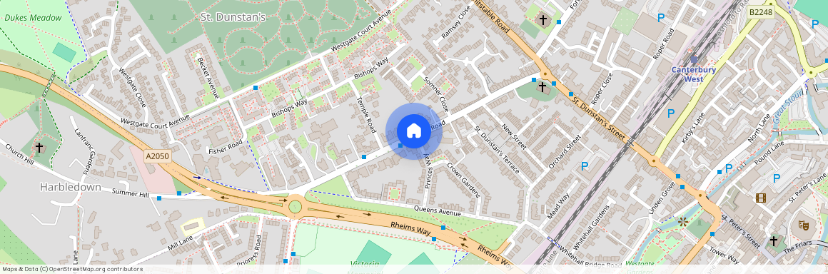 St Dunstans, Canterbury, CT2 8AN, Kent