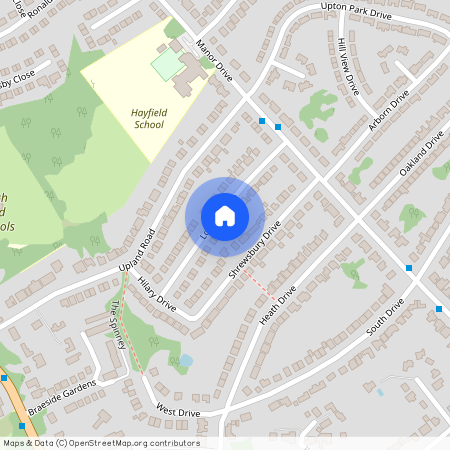 Loretto Drive, Wirral