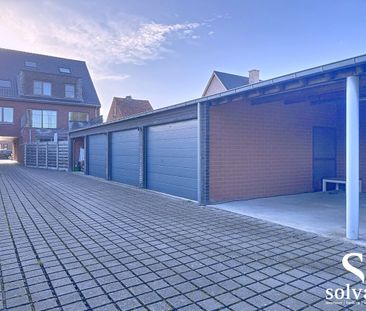 Energiezuinig gelijkvloers appartement met terras en garage - Photo 1