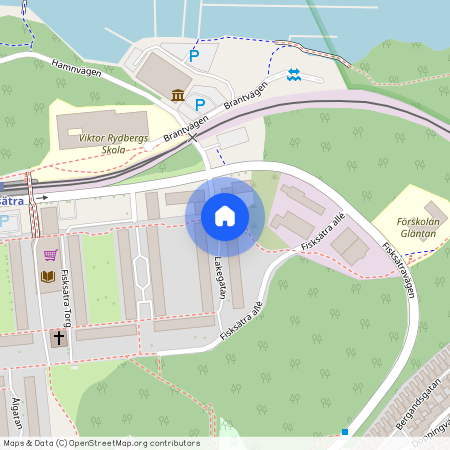 Lakegatan 1, Fisksätra