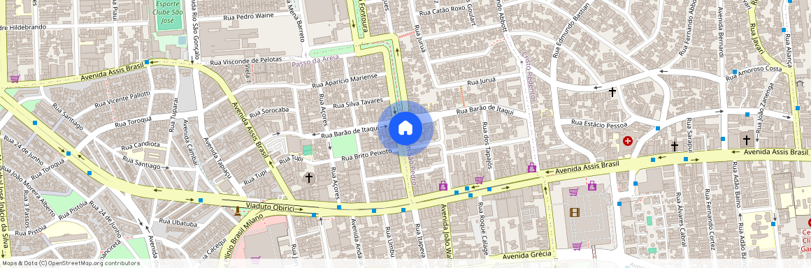 Passo d`Areia, -, Avenida Carneiro da Fontoura, 307 - Porto Alegre - RS