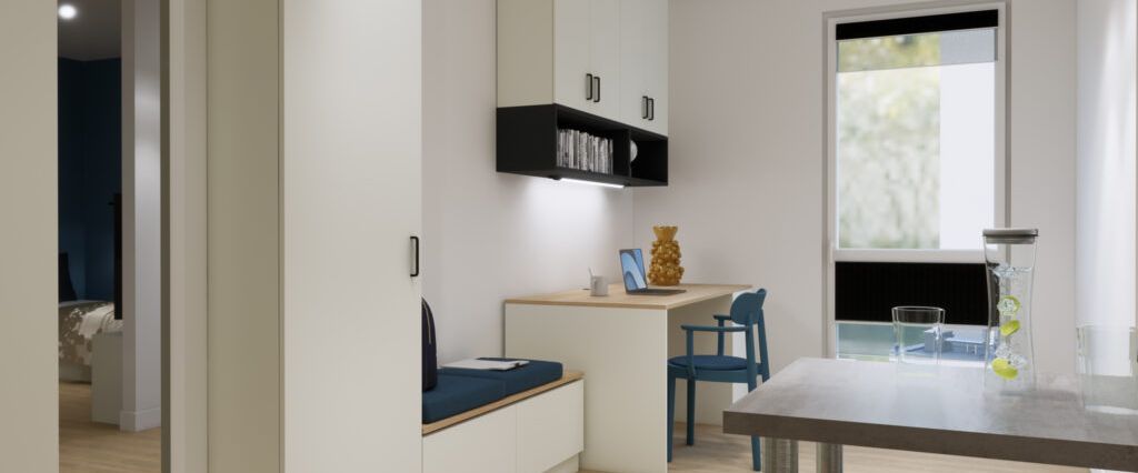 Stylisches Apartment für Studierende – wohnen im Quartillion Wiesbaden - Foto 1