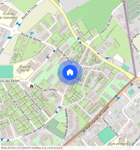 ch. de Sous - Balme 8, 1255, Veyrier