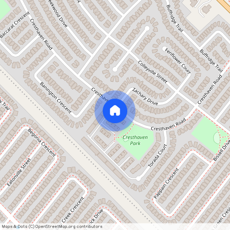 190 Cresthaven Rd, Brampton, L7A 1J5