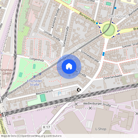 Enscheder Straße 24, 44145 Dortmund