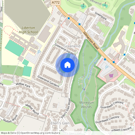 Greenend Gardens, Edinburgh, EH17