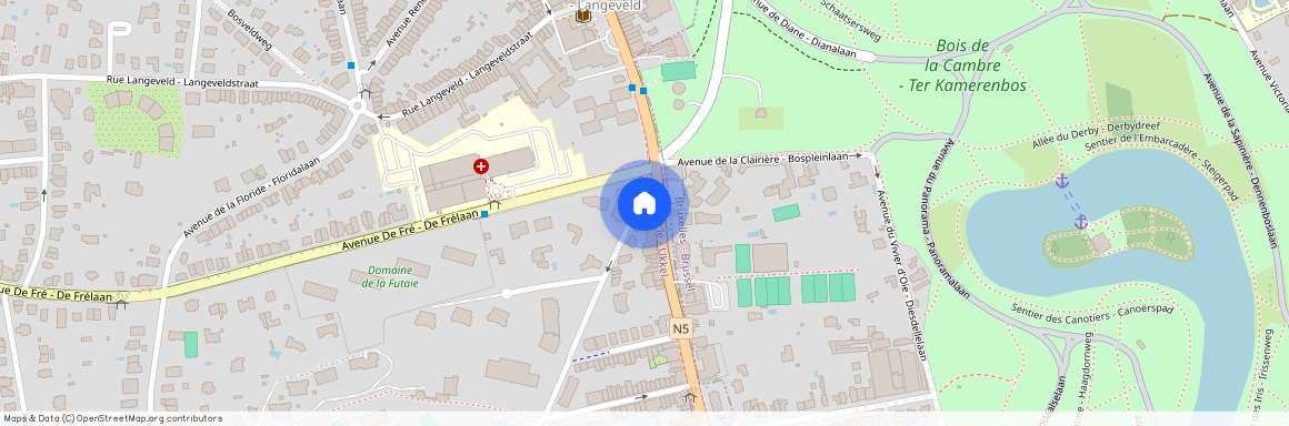 Avenue de l'Observatoire, 6, 1180, Uccle